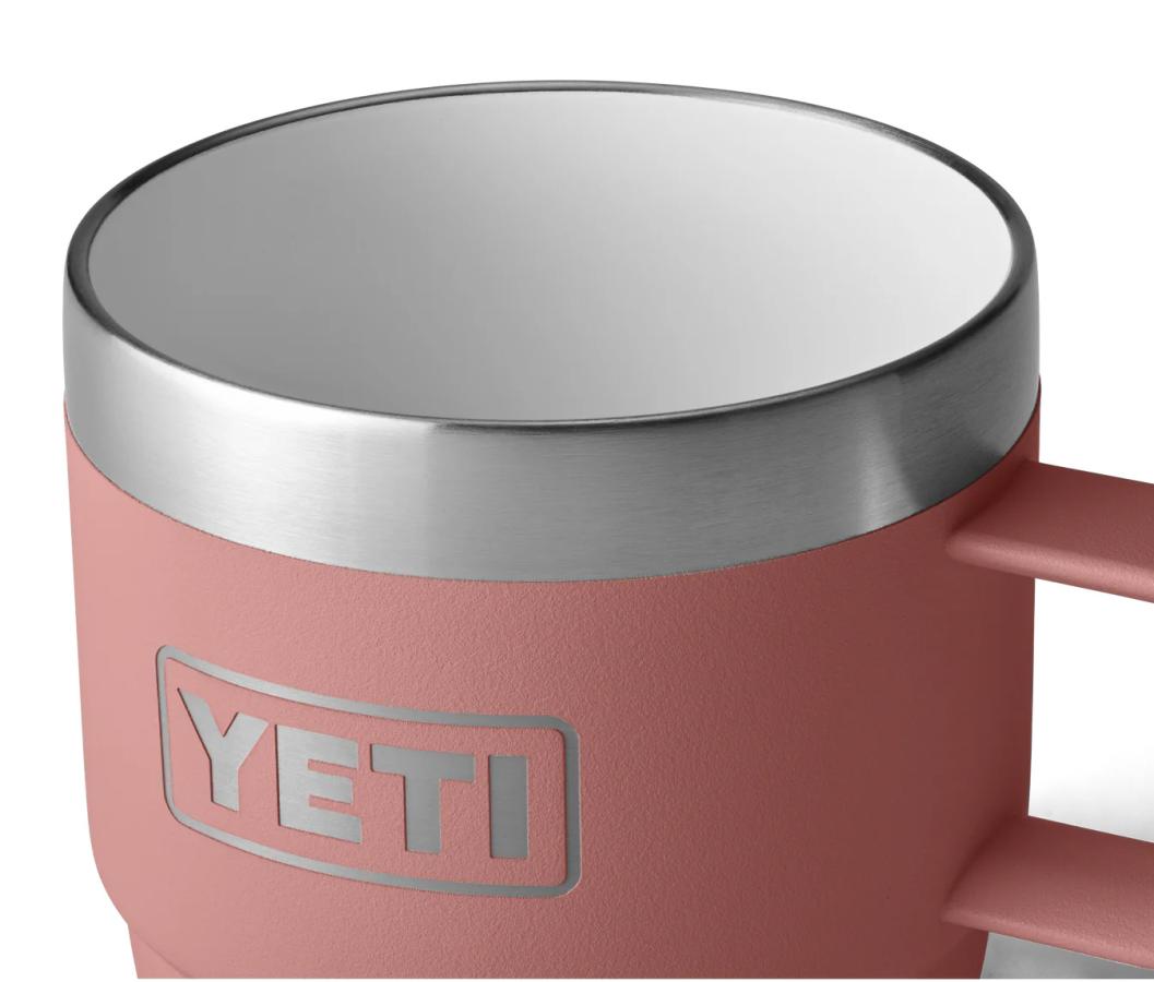 YETI Rambler Stackable Mugs 6oz (177ml) Sandstone Pink