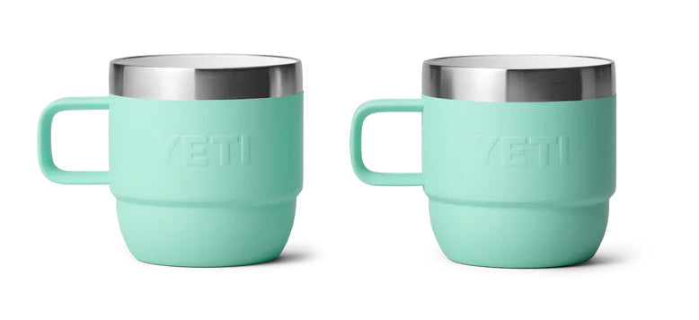 YETI Rambler Stackable Mugs 6oz (177ml) Seafoam