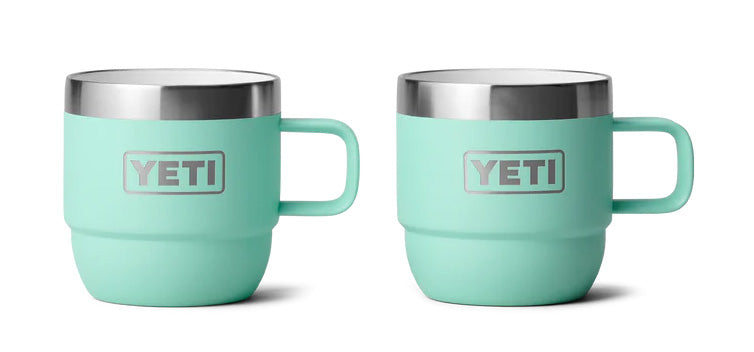 YETI Rambler Stackable Mugs 6oz (177ml) Seafoam