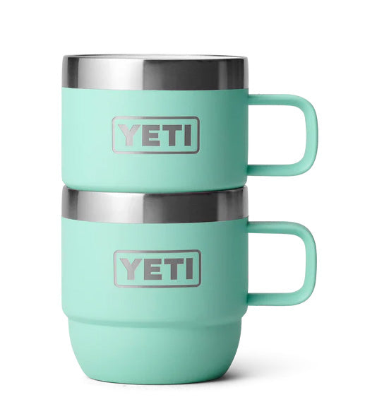 YETI Rambler Stackable Mugs 6oz (177ml) Seafoam
