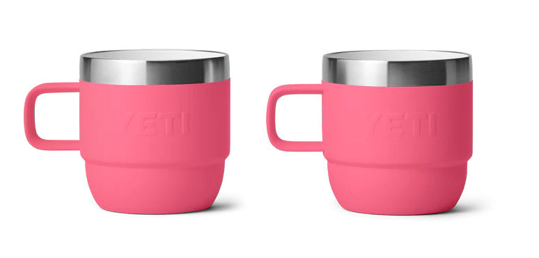 YETI Rambler Stackable Mugs 6oz (177ml) Tropical Pink