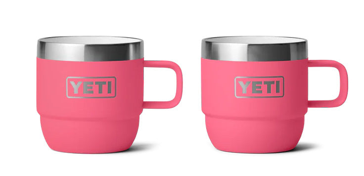 YETI Rambler Stackable Mugs 6oz (177ml) Tropical Pink