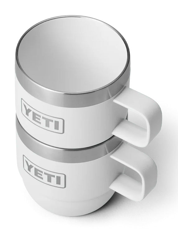 YETI Rambler Stackable Mugs 6oz (177ml) White
