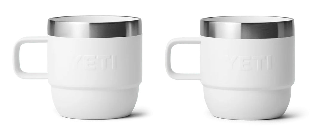 YETI Rambler Stackable Mugs 6oz (177ml) White