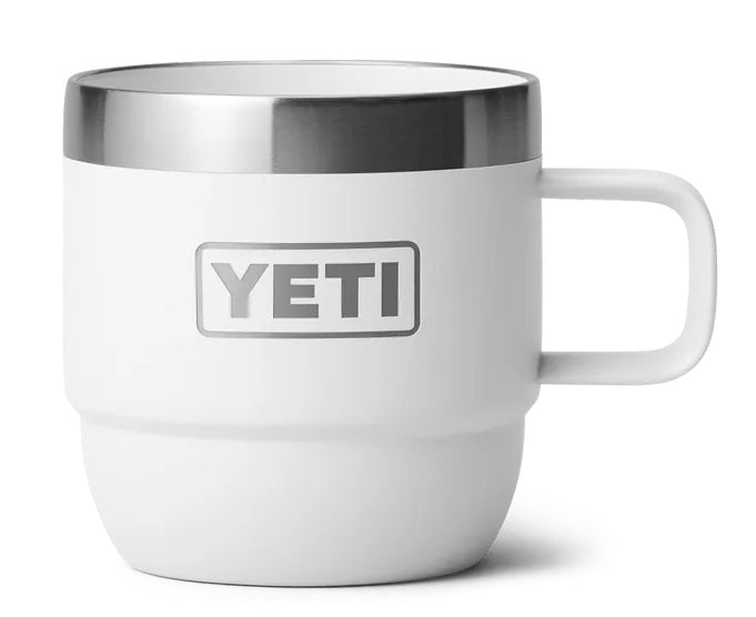 YETI Rambler Stackable Mugs 6oz (177ml) White