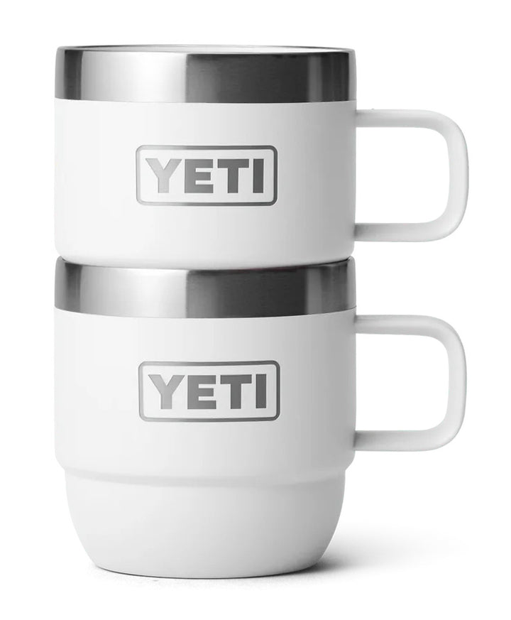 YETI Rambler Stackable Mugs 6oz (177ml) White