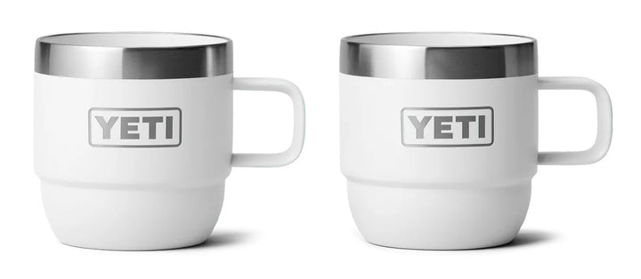 YETI Rambler Stackable Mugs 6oz (177ml) White