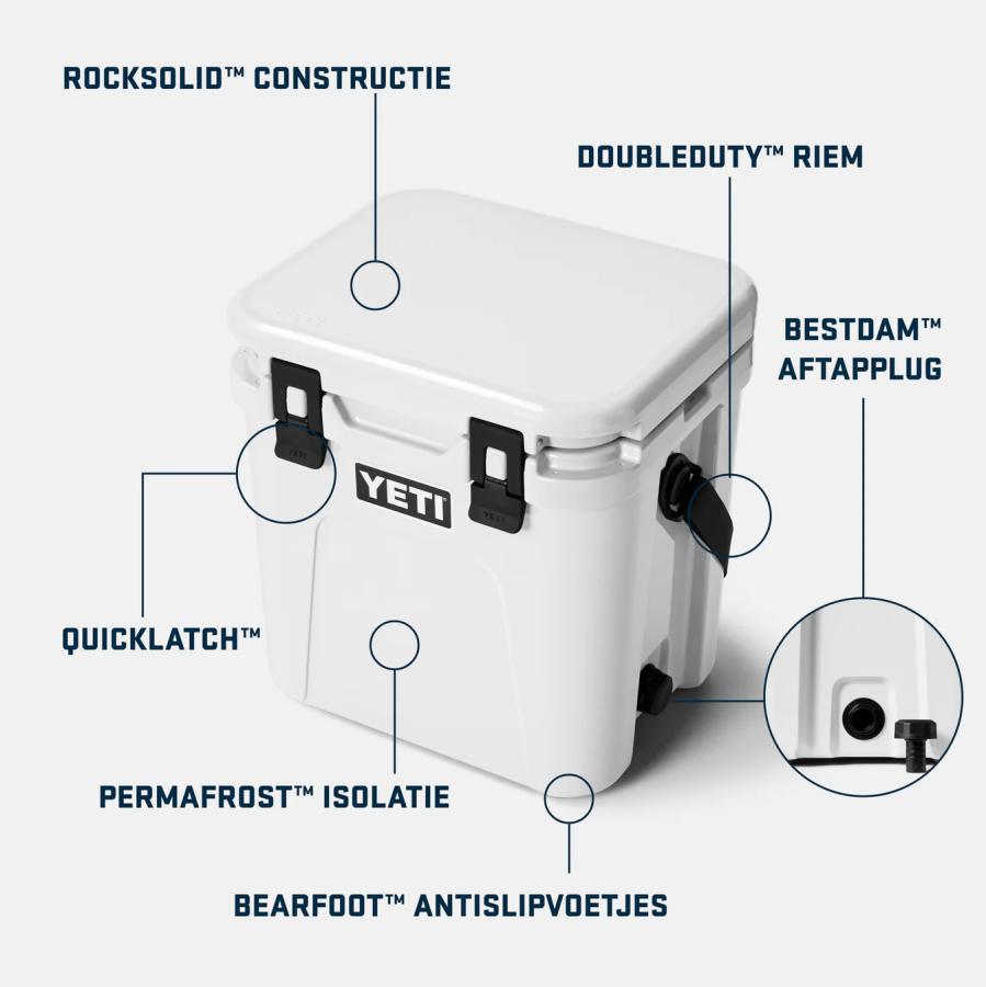 YETI Roadie 24 2.0 Cool Box Firefly Yellow