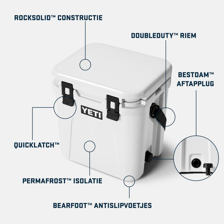 YETI Roadie 24 2.0 Cool Box Firefly Yellow