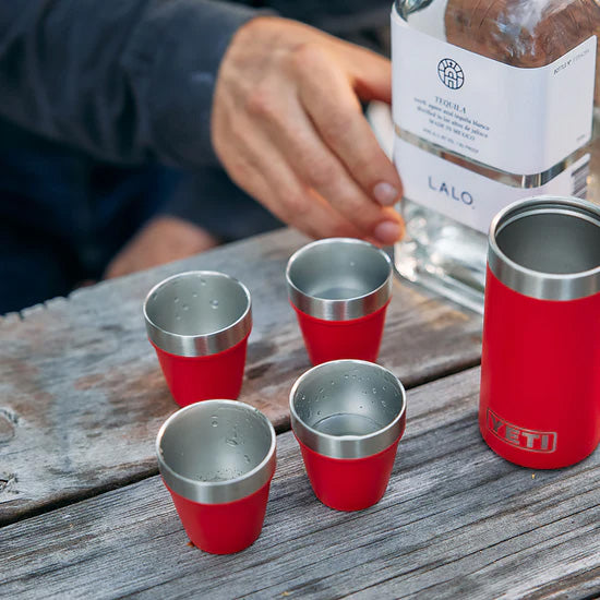 YETI Shot Glasses Navy
