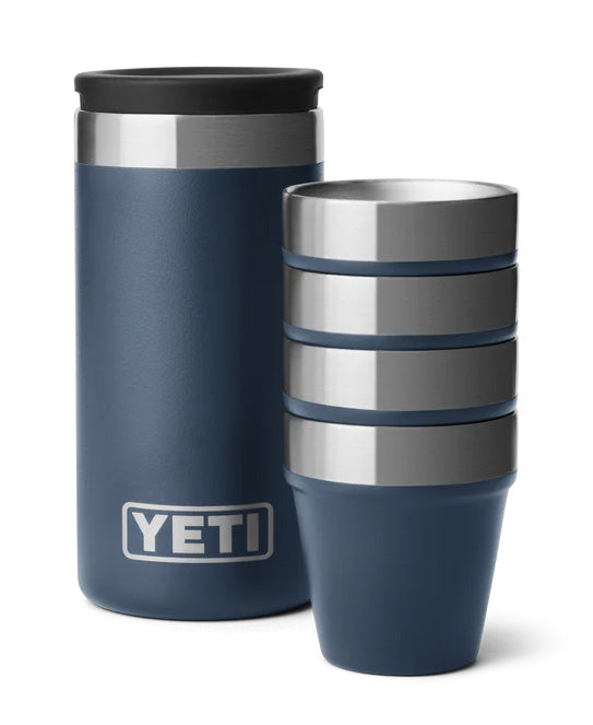 YETI Shot Glasses Navy