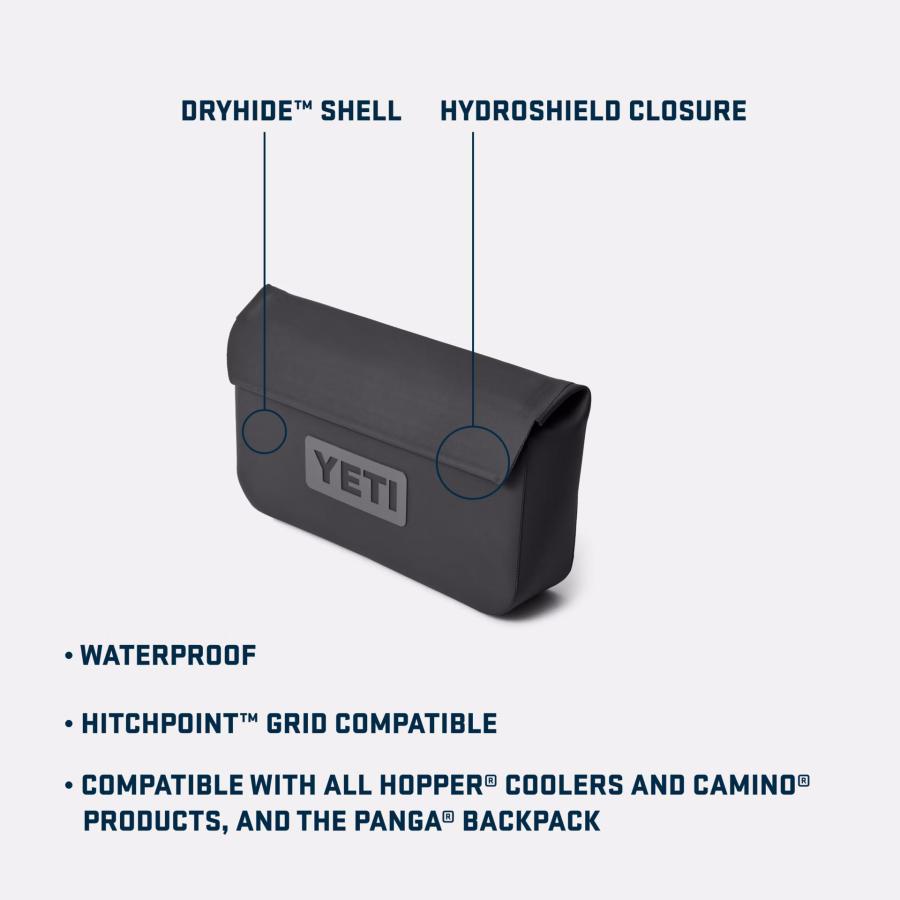 YETI Sidekick Dry 1L Charcoal