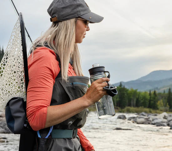 YETI Yonder 25oz Water Bottle Clear