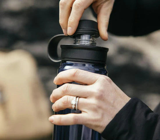 YETI Yonder 25oz Water Bottle Clear