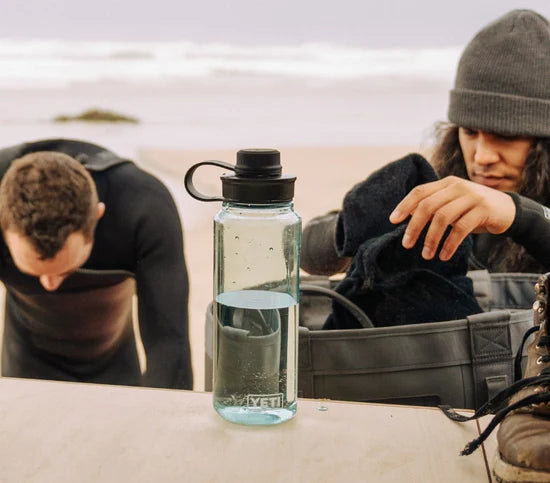 YETI Yonder 34oz Water Bottle Seafoam