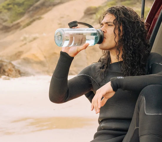 YETI Yonder 34oz Water Bottle Seafoam