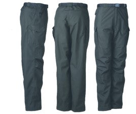 Geoff Anderson Zoon 4 Rosin Green Waterproof Trousers