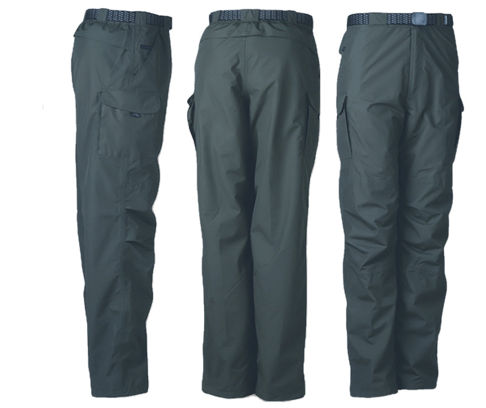 Geoff Anderson Zoon 4 Rosin Green Waterproof Trousers