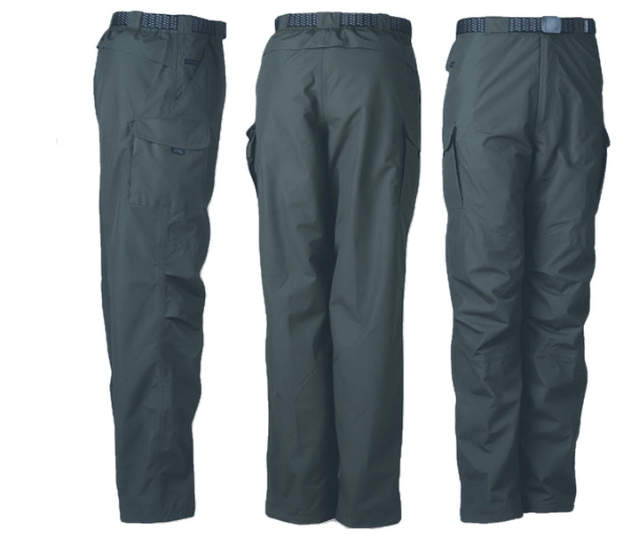 Geoff Anderson Zoon 4 Rosin Green Waterproof Trousers