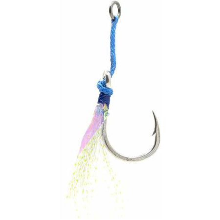 Mustad Ocean Crystal Jigging Rig - 4X Strong