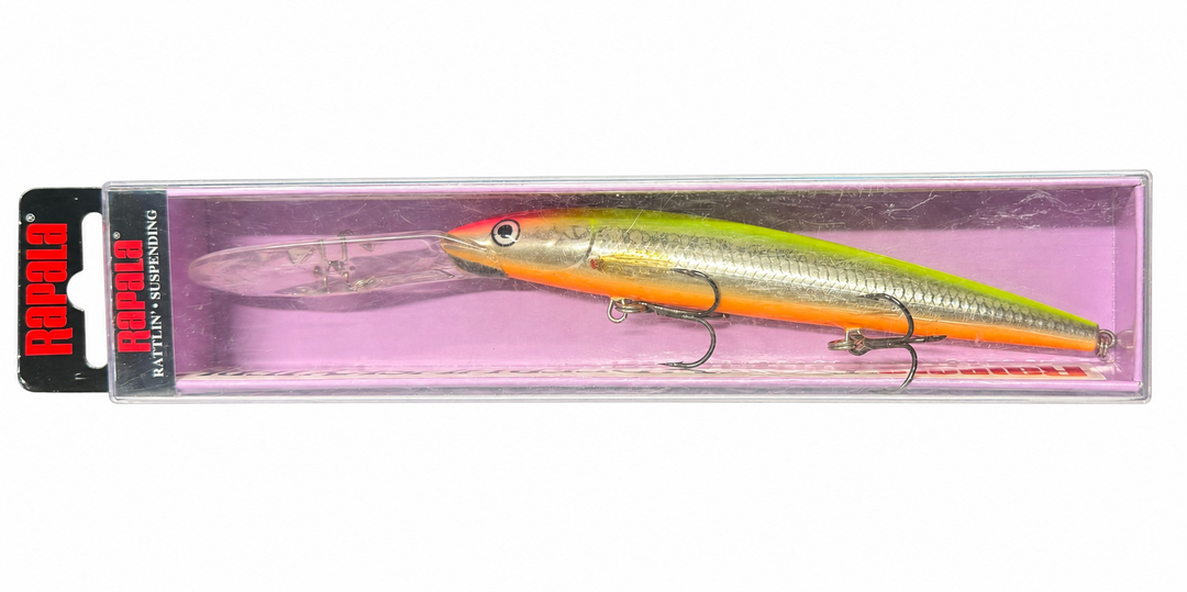 Rapala Down Deep Husky Jerk 14cm Clown Silver
