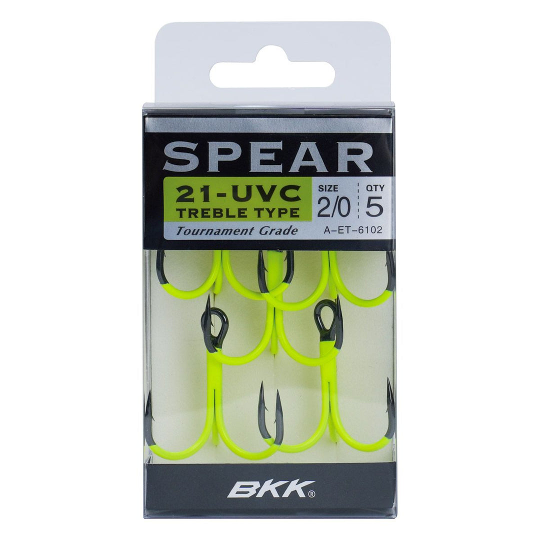 BKK Spear-21 UVC Treble Hook