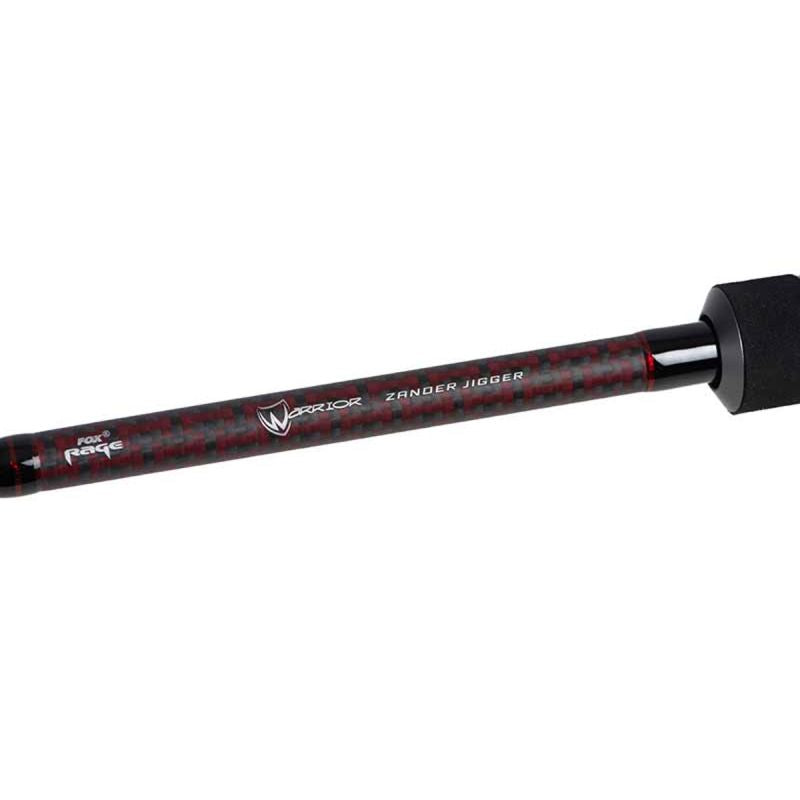 Fox Rage Warrior Zander Jig Rod 2,40M 10-30 Gram