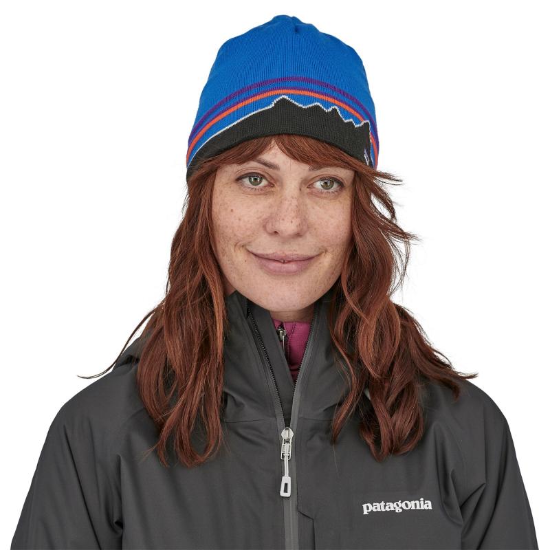 Patagonia Beanie Hat Andes Blue