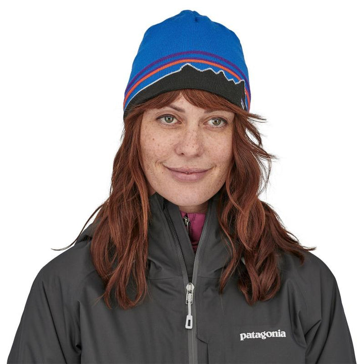 Patagonia Beanie Hat Andes Blue