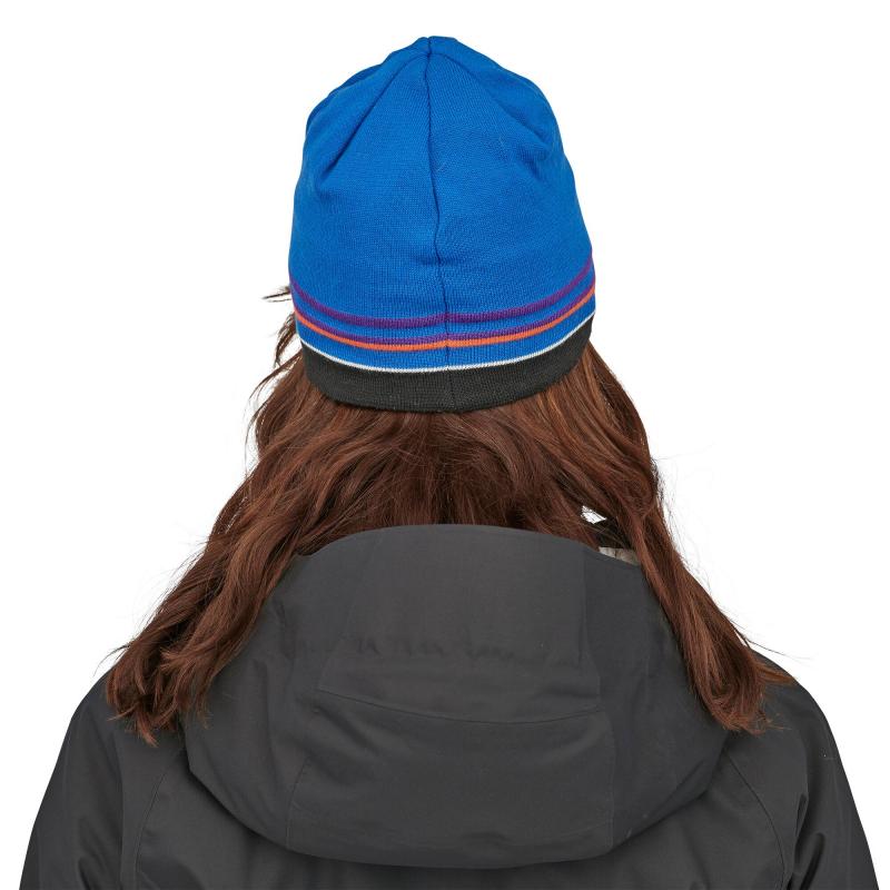 Patagonia Beanie Hat Andes Blue