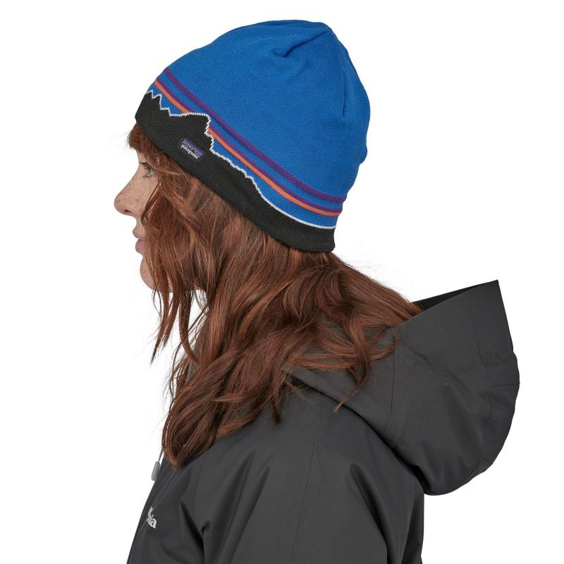 Patagonia Beanie Hat Andes Blue