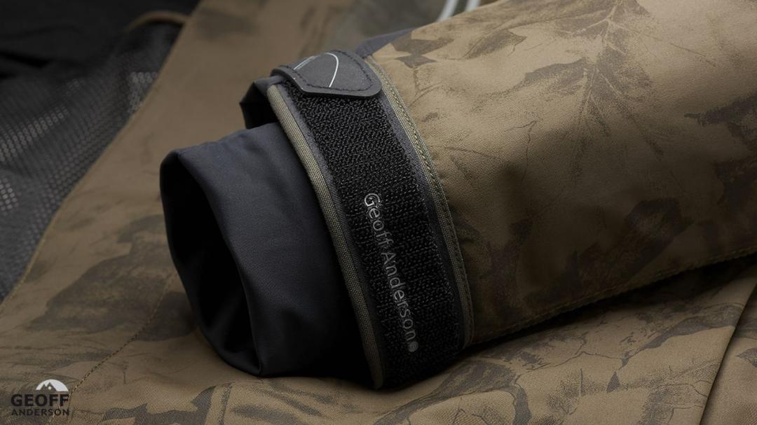 Geoff Anderson Dozer 6 Black Jacket