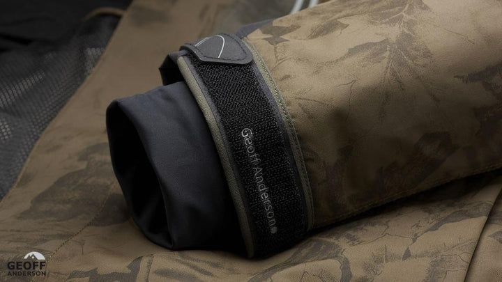 Geoff Anderson Dozer 6 Black Jacket