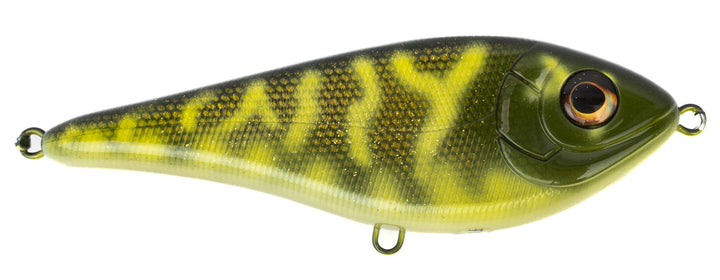 Strike Pro Buster Swim - Fishion Lures Custom - Juvenile Pike