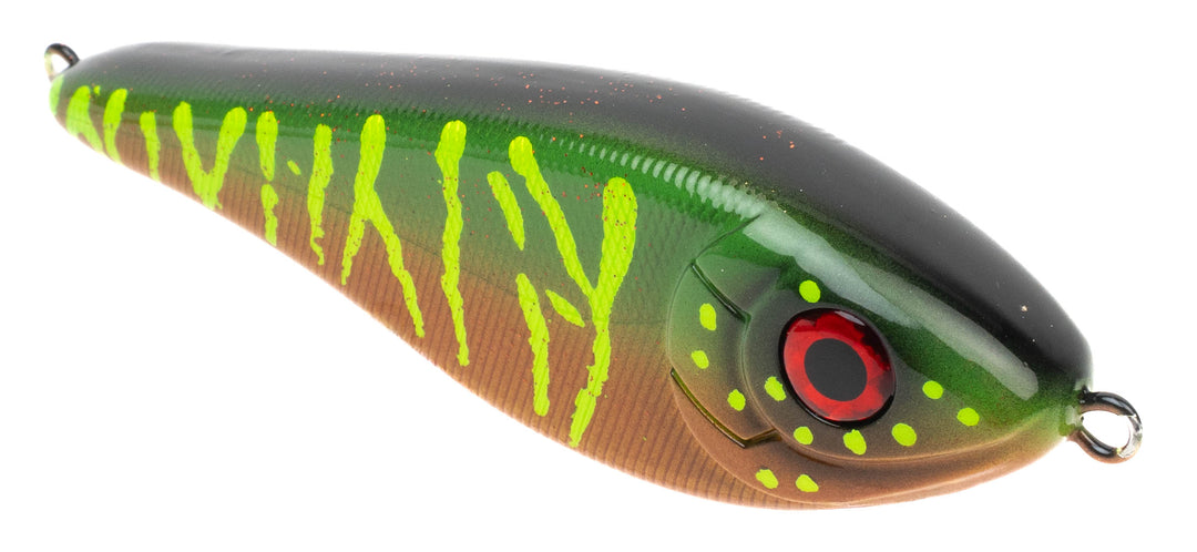 Strike Pro Buster Swim - Fishion Lures Custom - Hulken