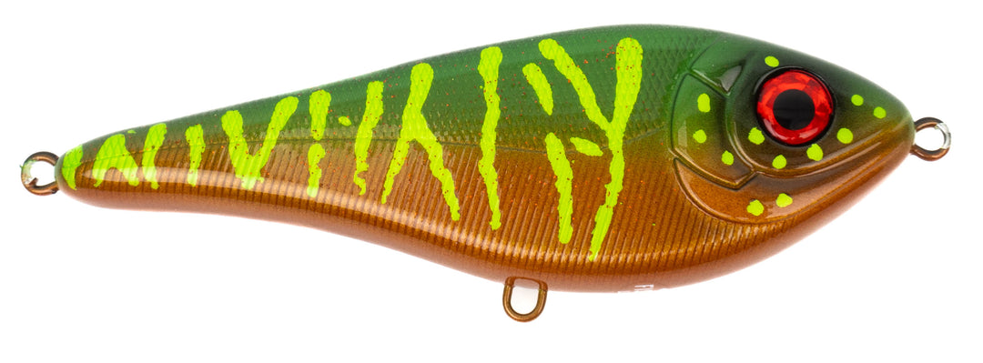 Strike Pro Buster Swim - Fishion Lures Custom - Hulken