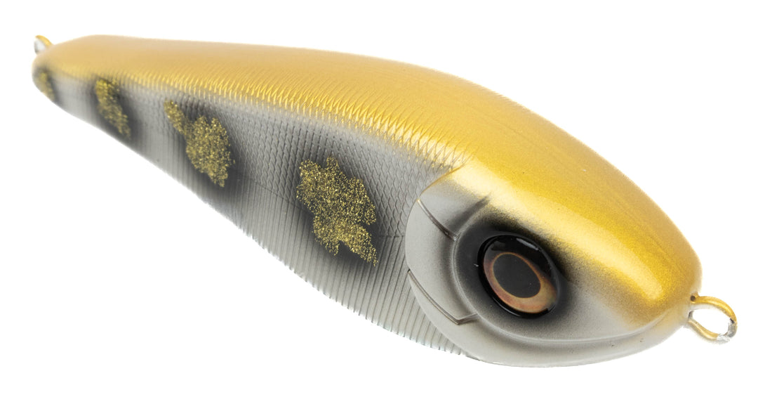 Strike Pro Buster Swim - Fishion Lures Custom - White Spotted Bullhead