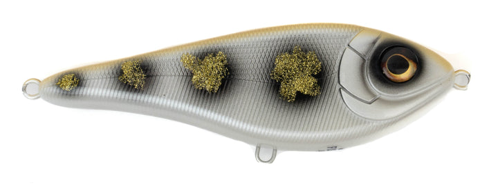 Strike Pro Buster Swim - Fishion Lures Custom - White Spotted Bullhead