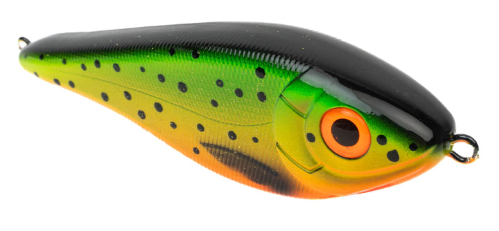 Strike Pro Buster Swim - Fishion Lures Custom - Fire Trout