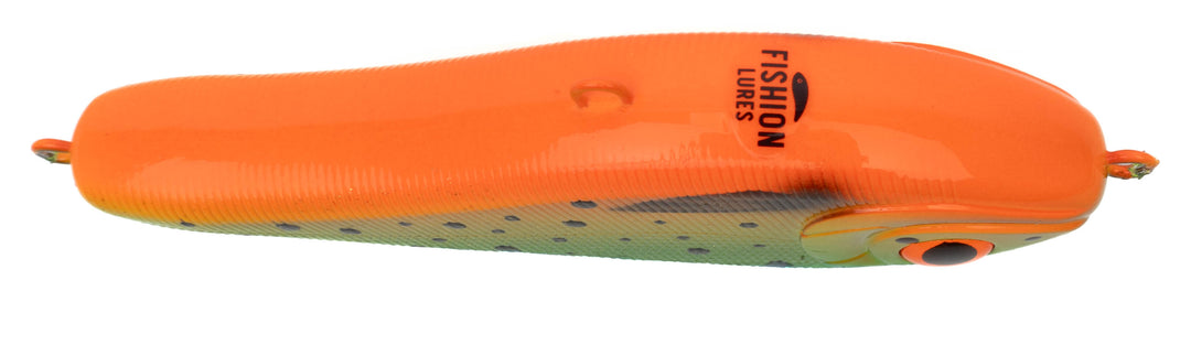 Strike Pro Buster Swim - Fishion Lures Custom - Fire Trout
