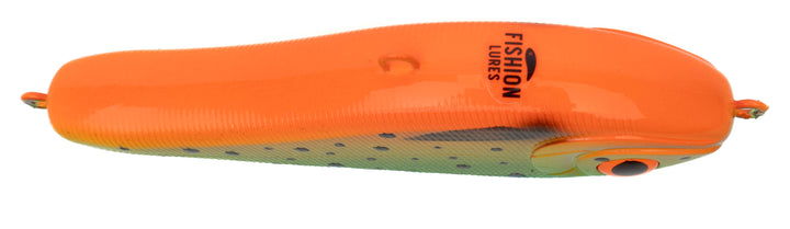 Strike Pro Buster Swim - Fishion Lures Custom - Fire Trout