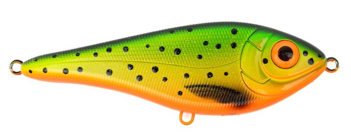 Strike Pro Buster Swim - Fishion Lures Custom - Fire Trout