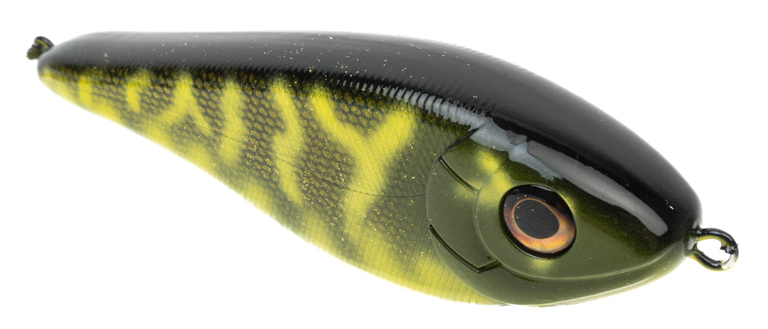 Strike Pro Buster Swim - Fishion Lures Custom - Juvenile Pike