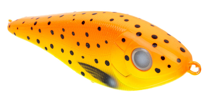 Strike Pro Buster Swim - Fishion Lures Custom - Toxic Trout