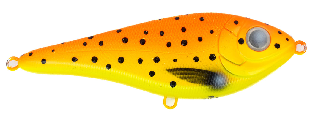 Strike Pro Buster Swim - Fishion Lures Custom - Toxic Trout
