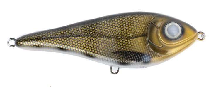 Strike Pro Buster Swim - Fishion Lures Custom - Zander
