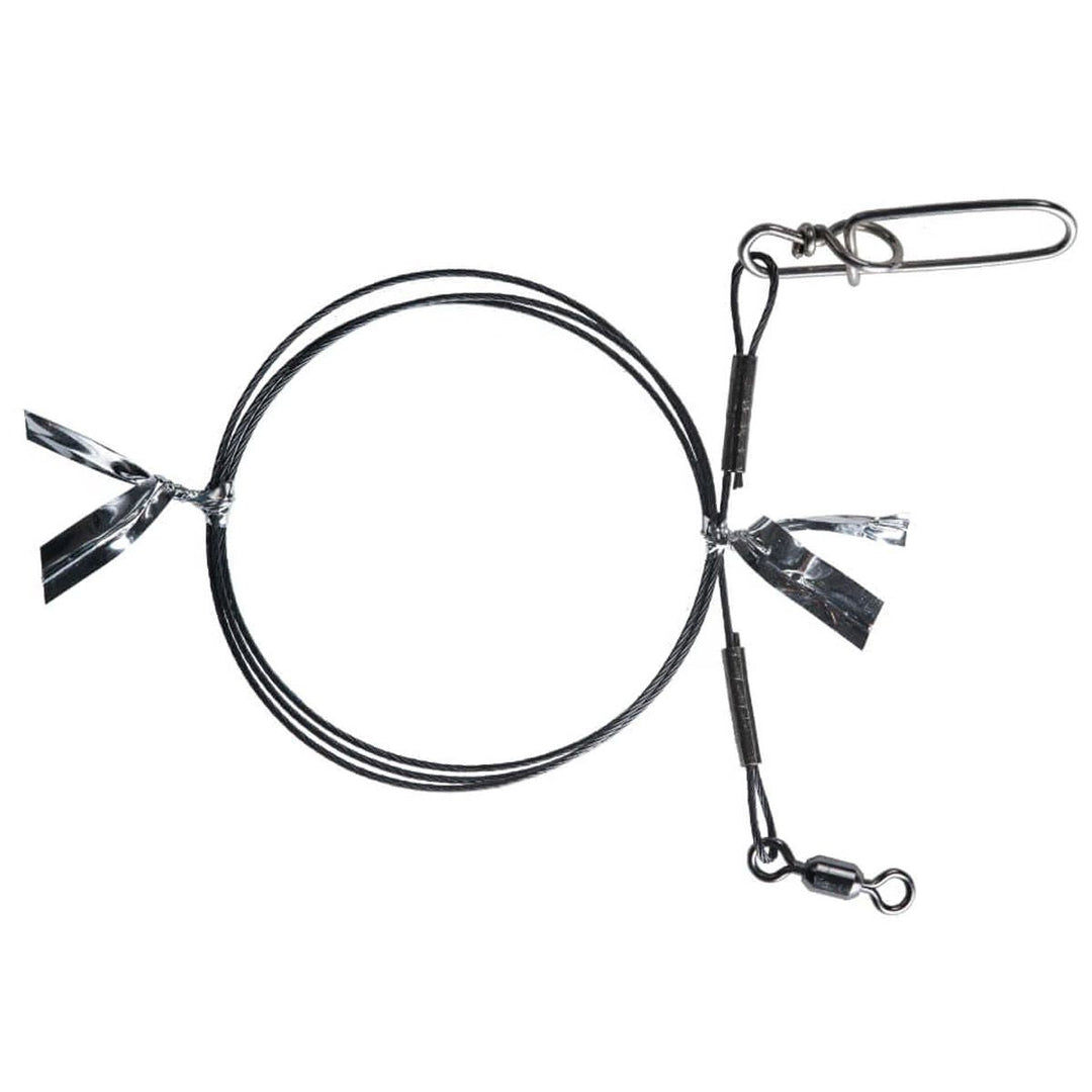 BKK 7x7 Wire Leader HD Pike Snap 40 CM