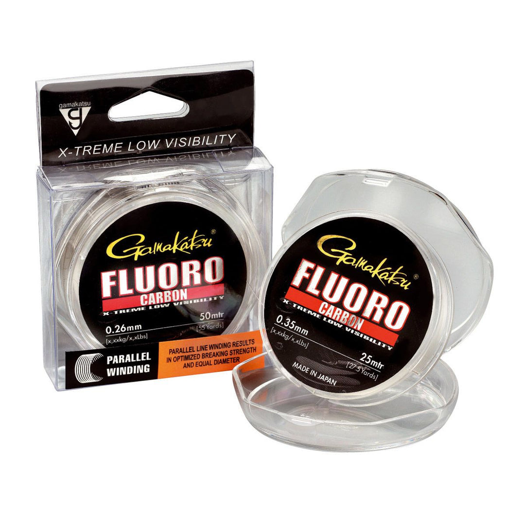 Gamakatsu G-Line Fluorocarbon - 25m
