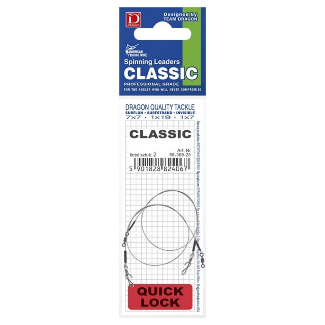 Dragon Surfstrand 7x7 Leaders with Quicklock