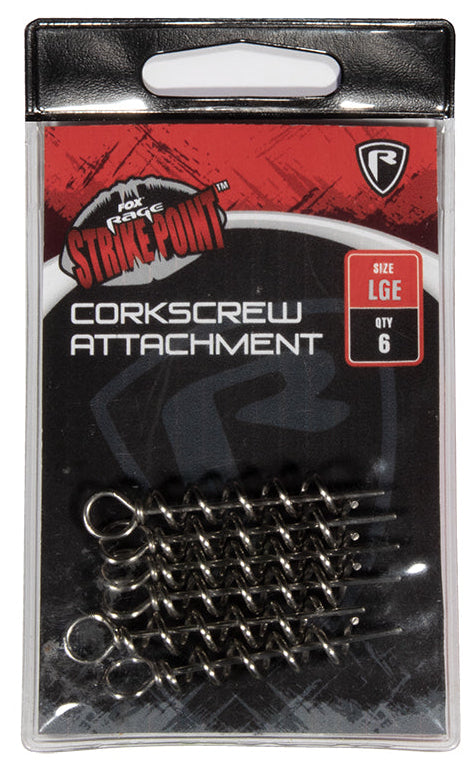 Fox Rage Strike Point Corkscrew Attachment